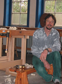 Hans Koot, docent meubelmaken